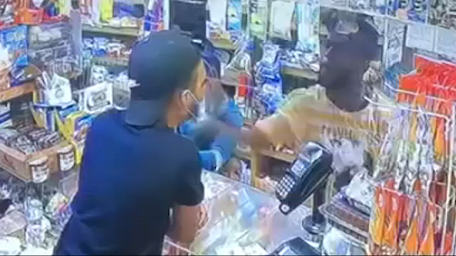 Bodega workers in New York Cit...