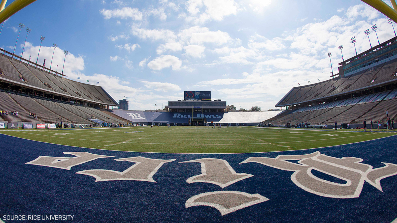 St. Luke's, Rice University announce Rice Stadium as new vaccination