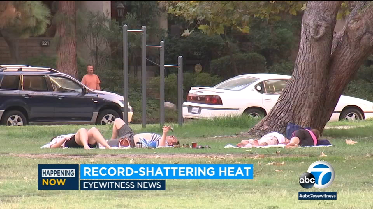 CA heat wave could prompt rolling black outs
