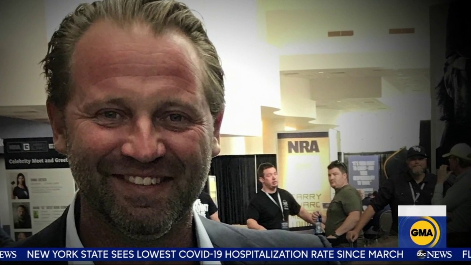 Former Nra Leader Joshua Powell Turns Against Organization In New Book Inside The Nra Abc7 Chicago