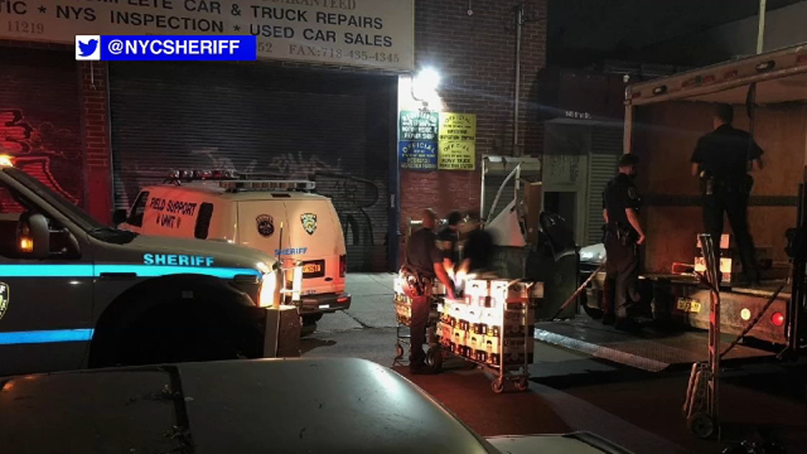 Reopen New York City Brooklyn bar shut down after nearly 300 people