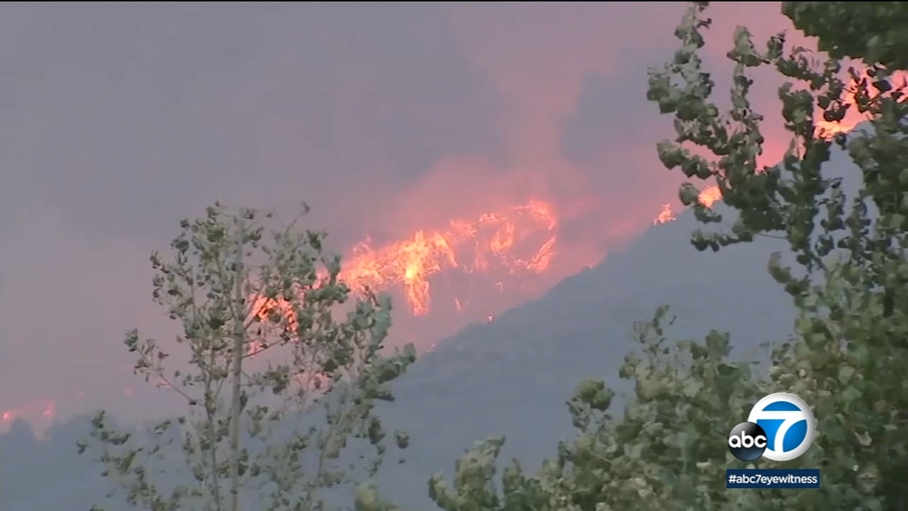 Pyrotechnic device at gender reveal party blamed for El Dorado Fire