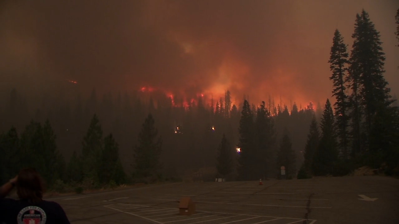 Creek Fire: Air quality impacted as fire continues to grow