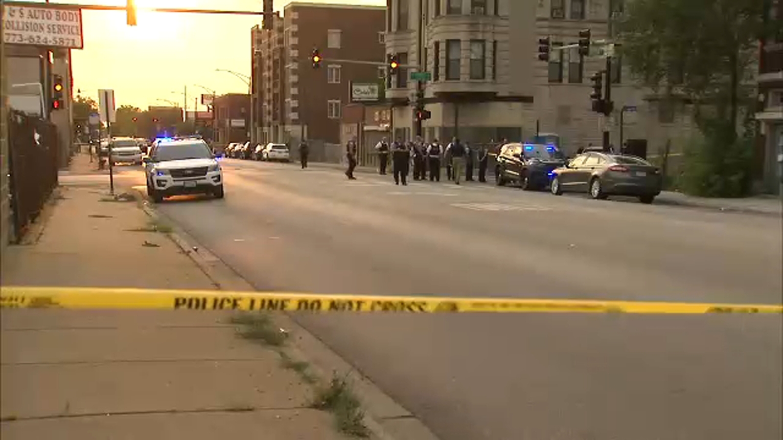 Chicago shooting 8yearold girl killed, 3 adults injured in