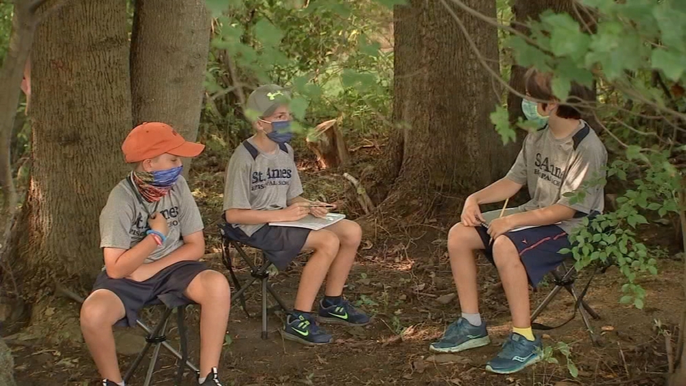 Delaware school chooses outdoor learning