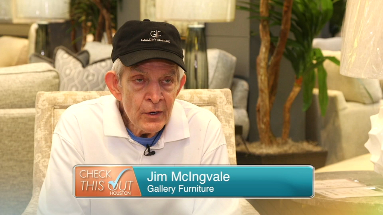 Watch Gallery Furniture on Check This Out Houston to see how they are helping the community!