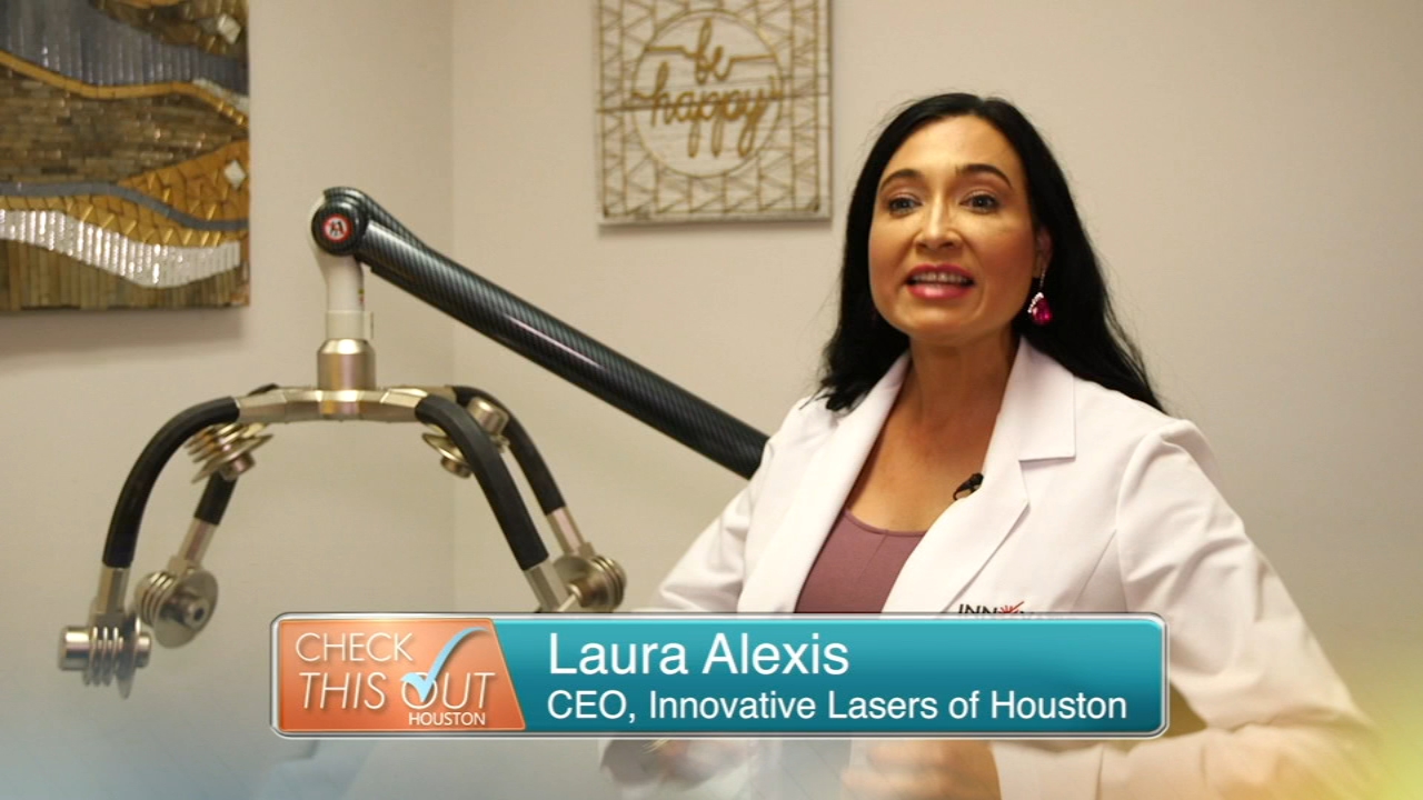Watch Innovative Lasers on Check This Out Houston to see if they can help you meet your fitness goals!