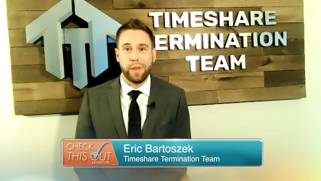 Watch Timeshare Termination Team on Check This Out Houston to see if this company help you get free of unwanted Timeshare contracts.