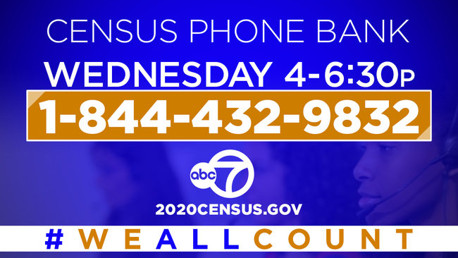 Be counted! Census Phone Bank will answer your questions Wednesday ...