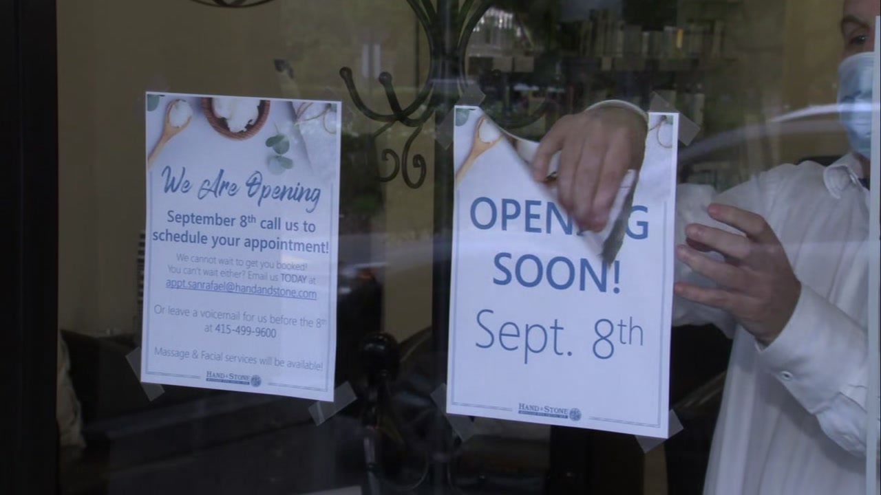 State reverses decision to allow Marin County to further reopen