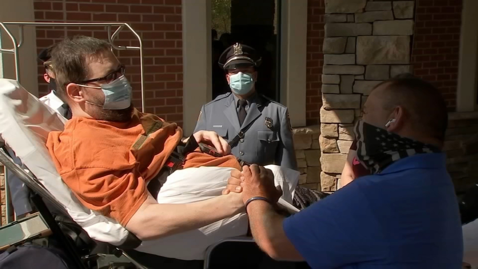 New Jersey corrections officer returns home 111 days after coronavirus