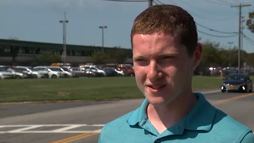 Long Island school district suspends student for attending in-person classes on remote day