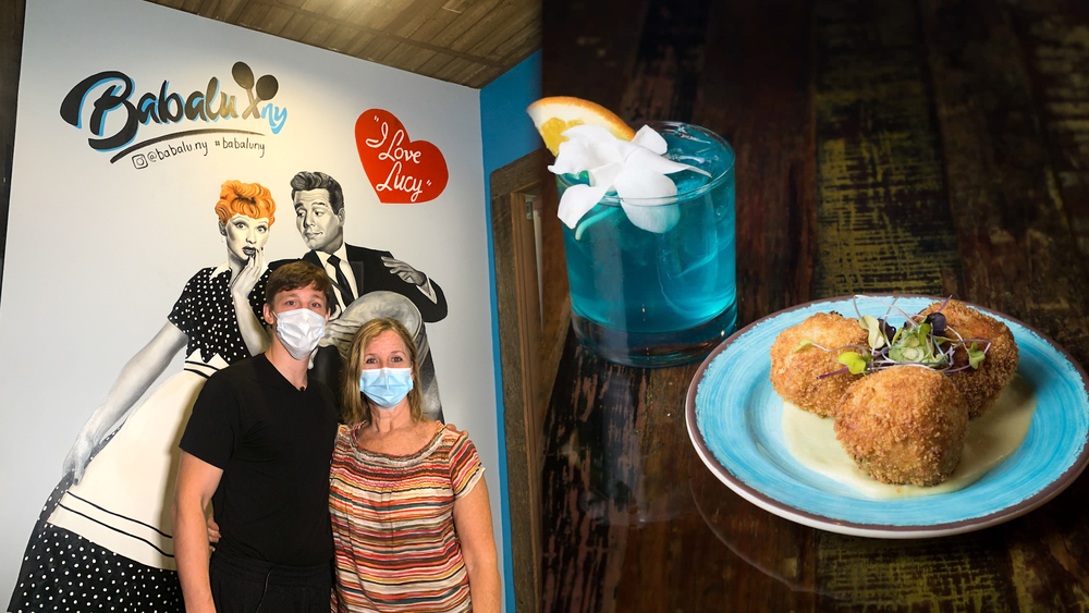'I Love Lucy' themed Cuban restaurant on Long Island