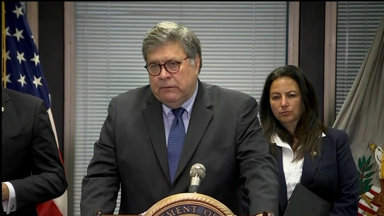 500 arrested as part of Operation Legend in Chicago, US AG Barr says