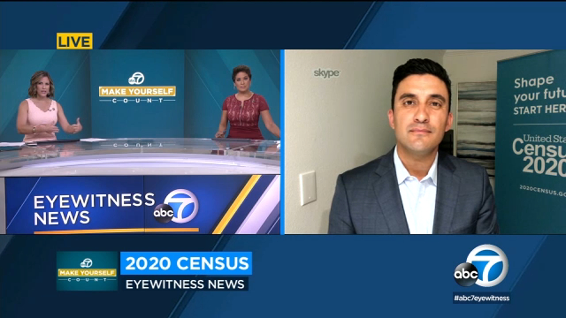 Census Abc7 Los Angeles