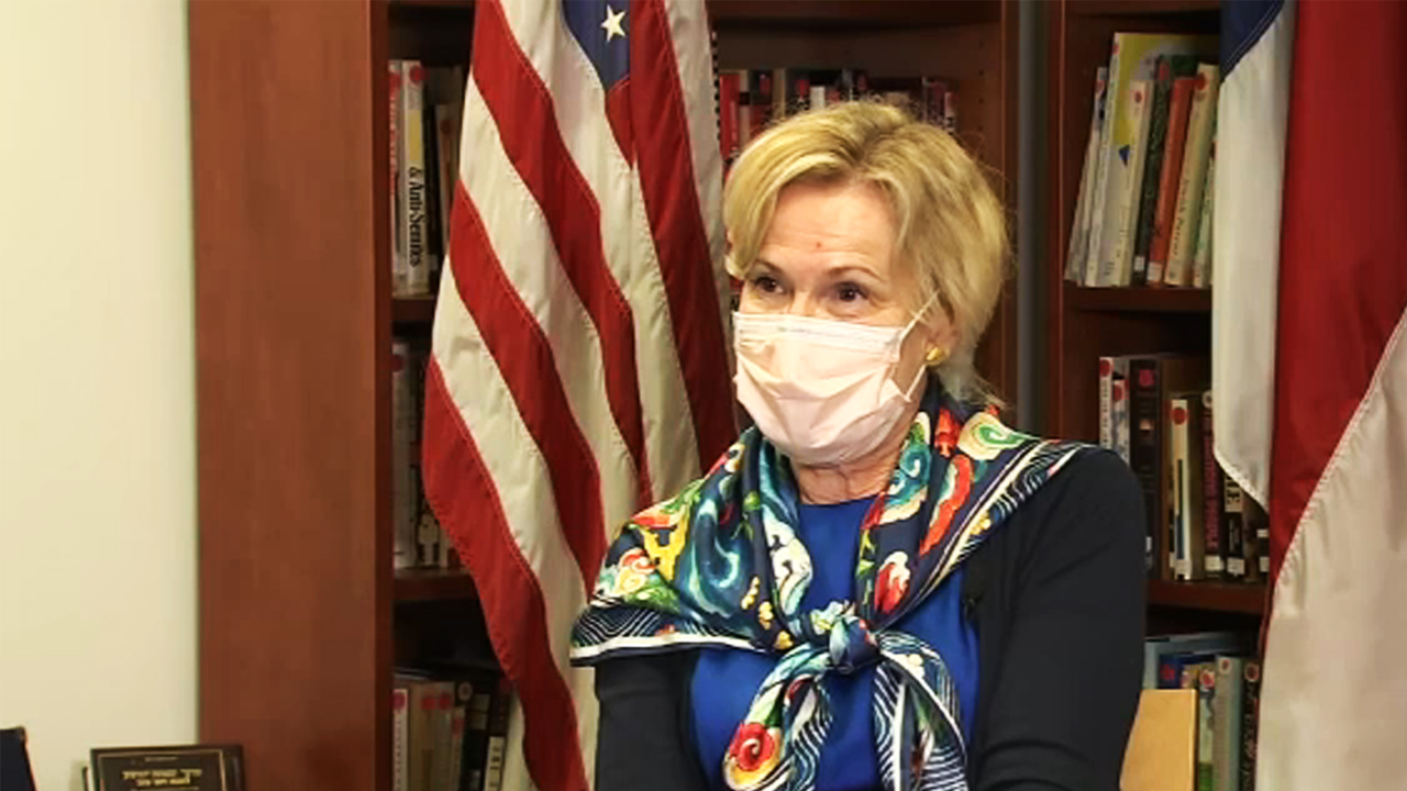 White House Task Force's Dr. Birx visits Raleigh, meets with Cooper