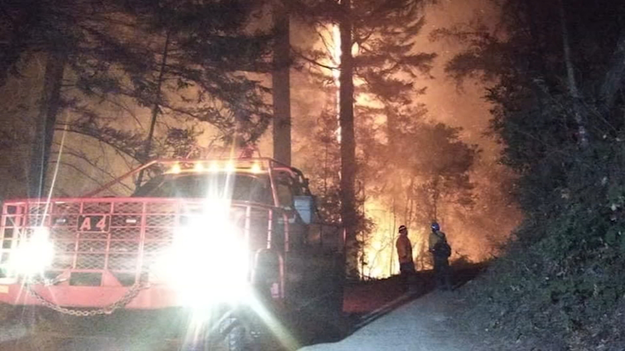 New Jersey fire crews fighting raging wildfires on West Coast
