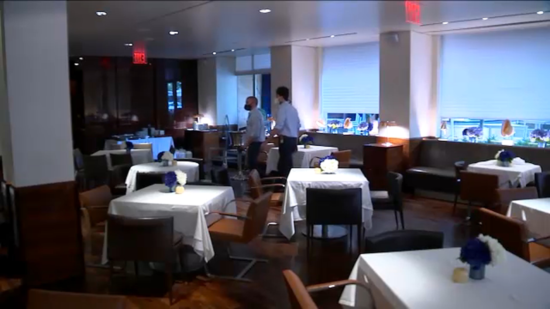 Indoor dining set to resume with limitations at end of month