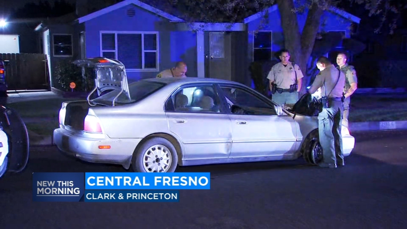 Driver in stolen car leads deputies on chase through central Fresno ...