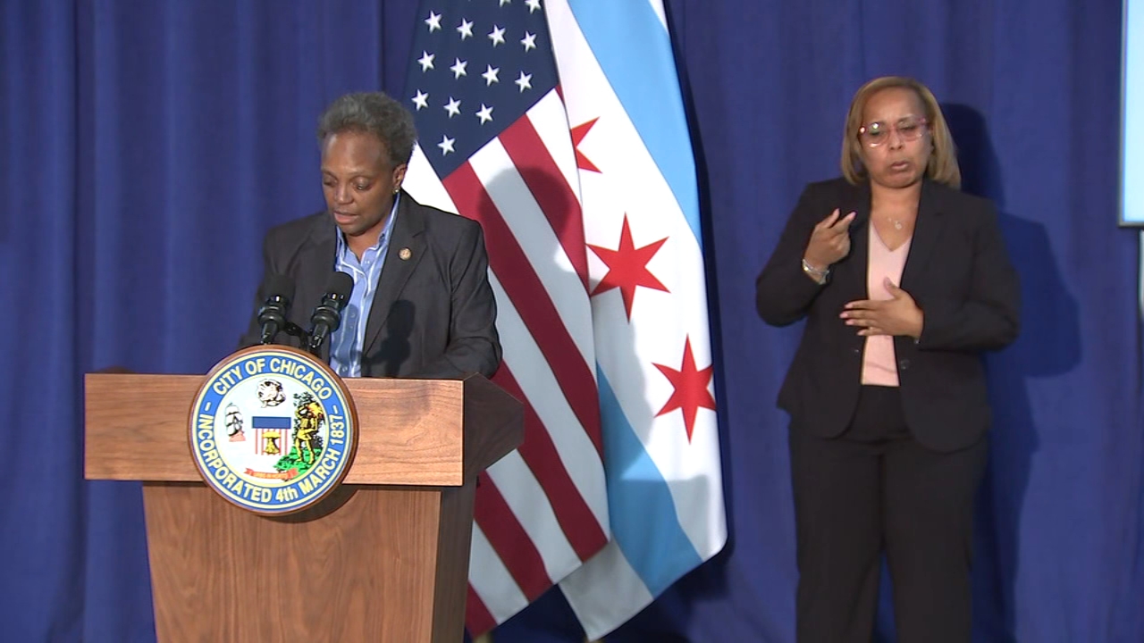 Mayor Lightfoot announces programs to replace lead water lines