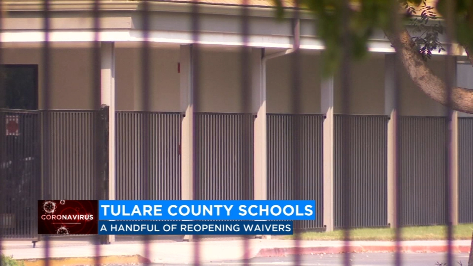 5 Tulare County schools receive waiver to resume inperson instruction