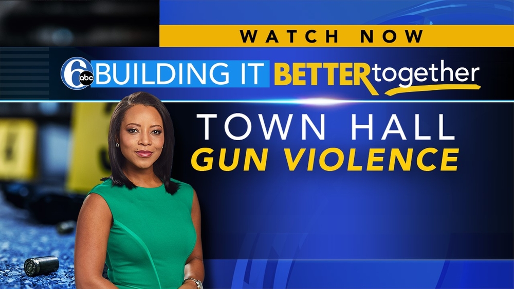 Watch NOW - 6abc Town Hall: Guns and Violence in Philadelphia