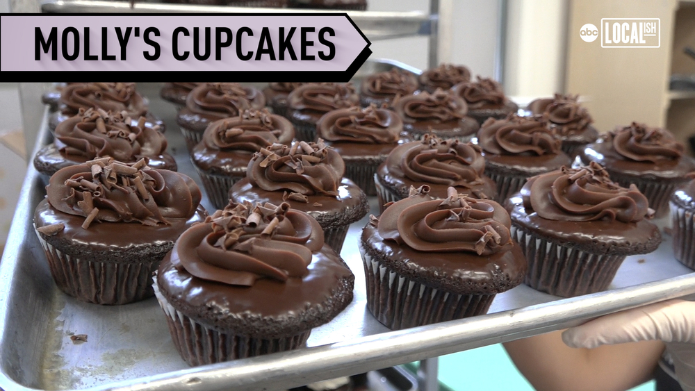 Molly's Cupcakes is so good they won Cupcake Wars