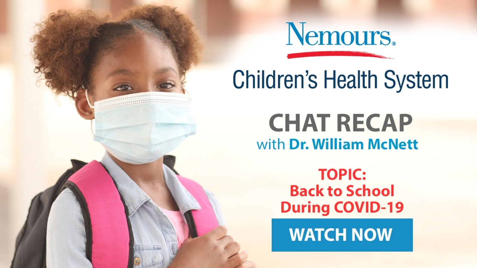 Back to School During COVID19 Advice from Nemours Children's Health System 6abc Philadelphia