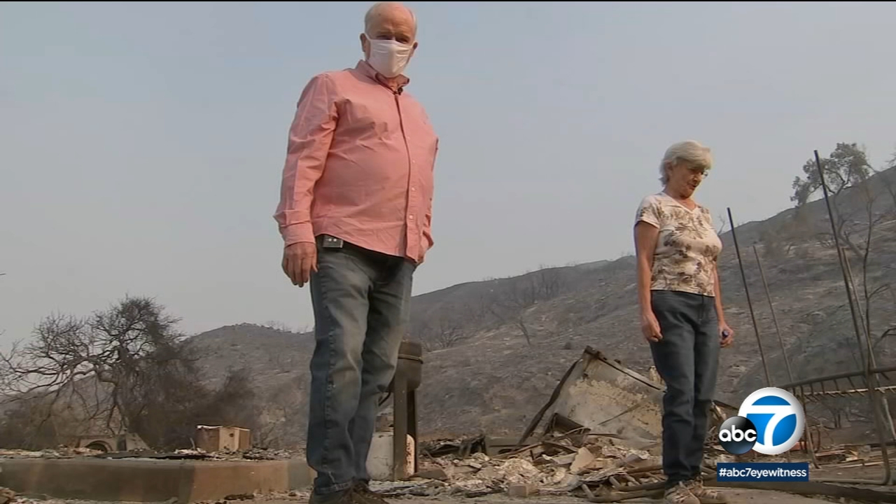Family stays positive after devastating loss in El Dorado fire