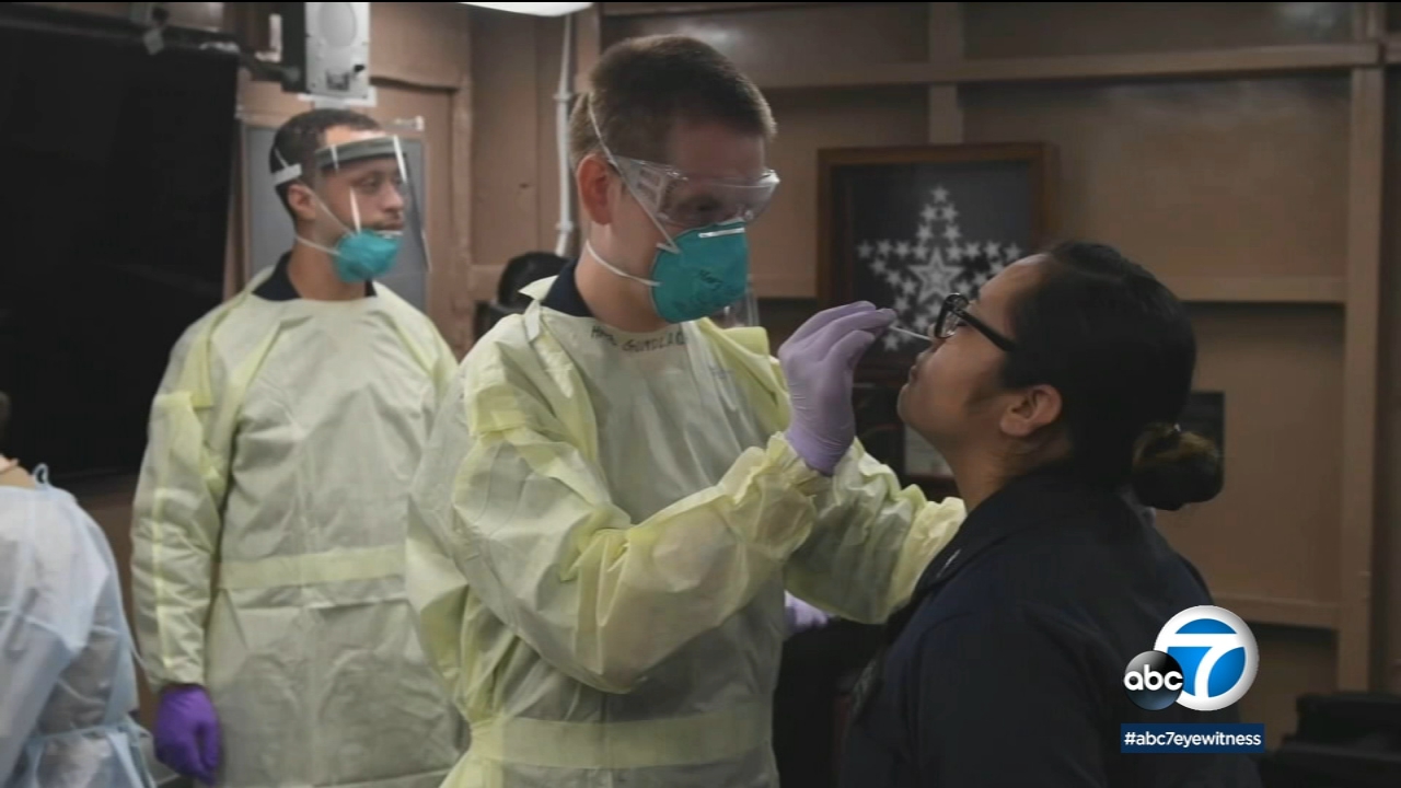 COVID-19 may have been in LA in December, UCLA study suggests