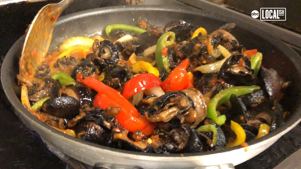 Nigerian cuisine bringinging flavors of West Africa