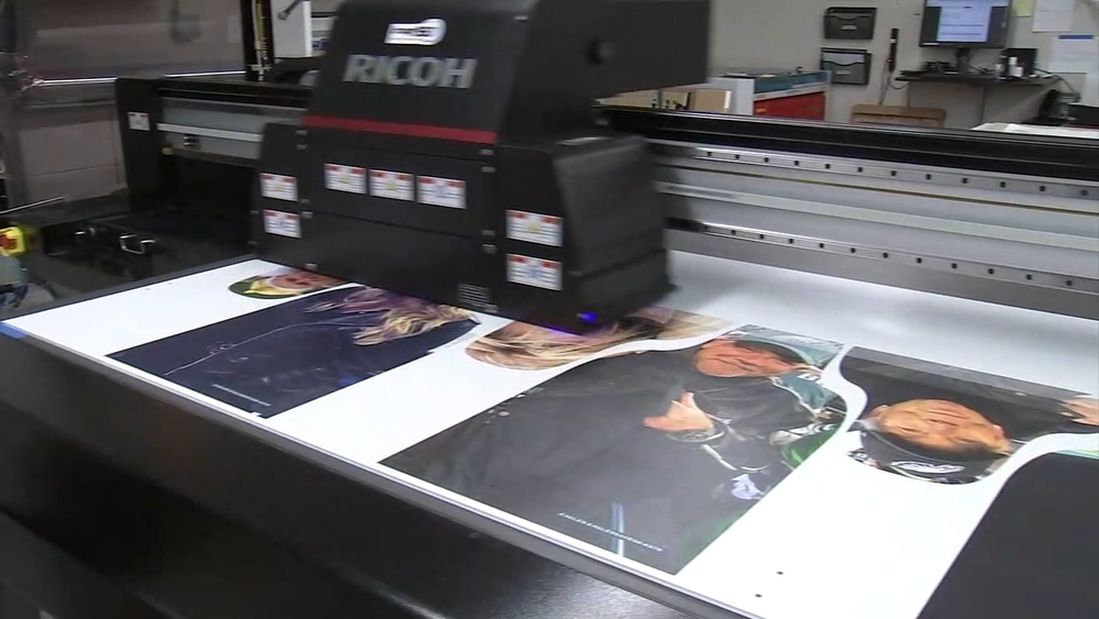Marlton, New Jersey company helping to pack Linc with Eagles fans 