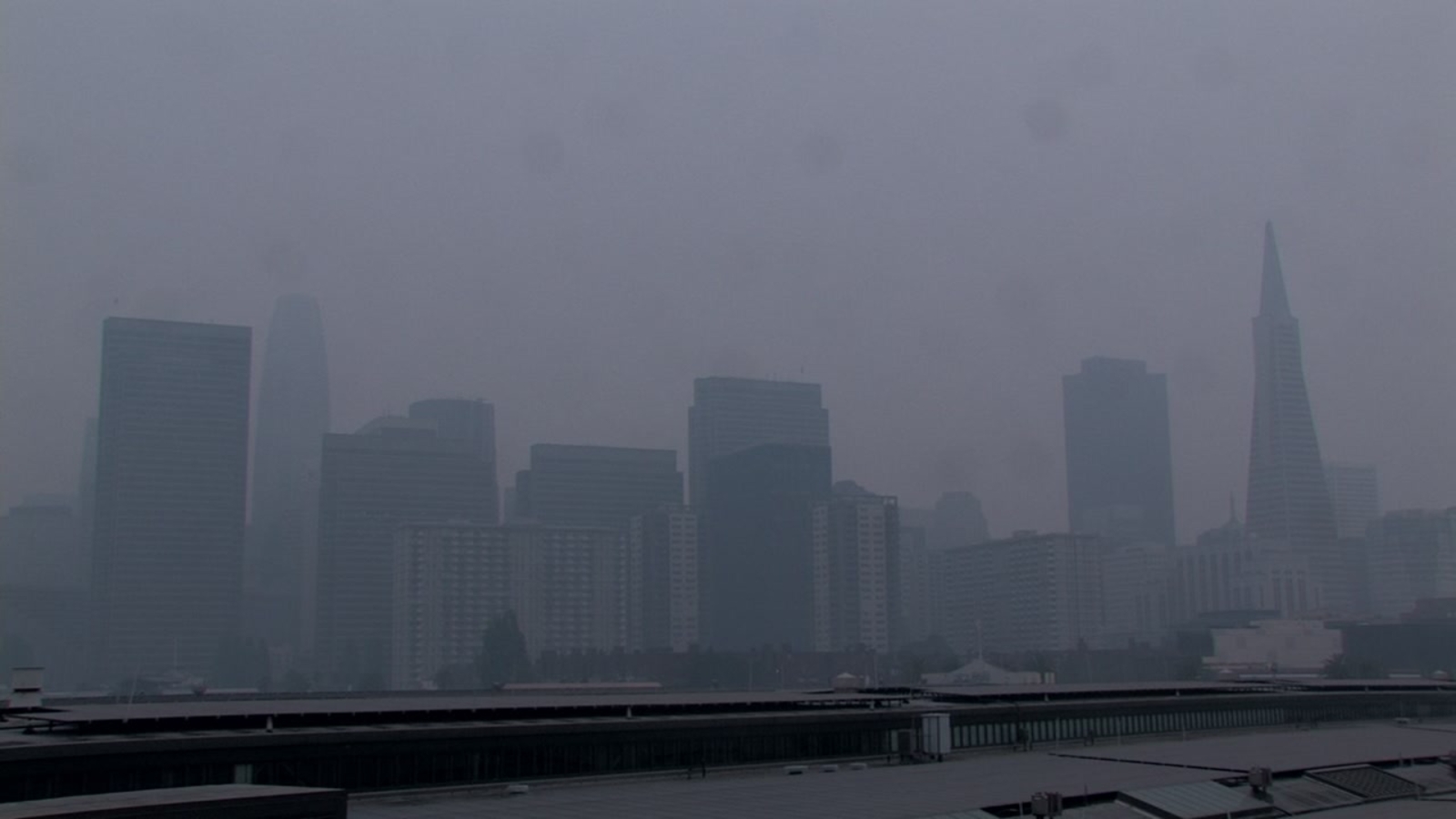 Wildfire smoke Bay Area sees longest stretch of Spare the Air days in