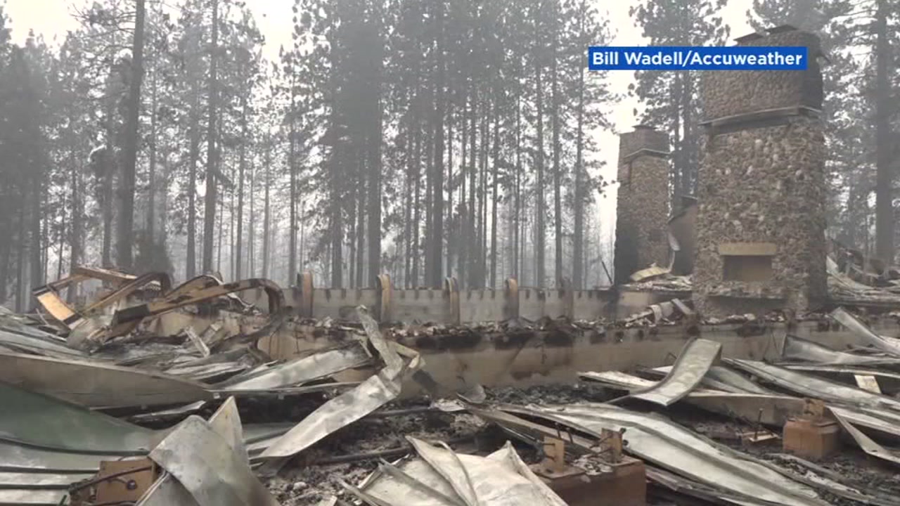 Beloved summer camp burns in Butte Co. wildfire