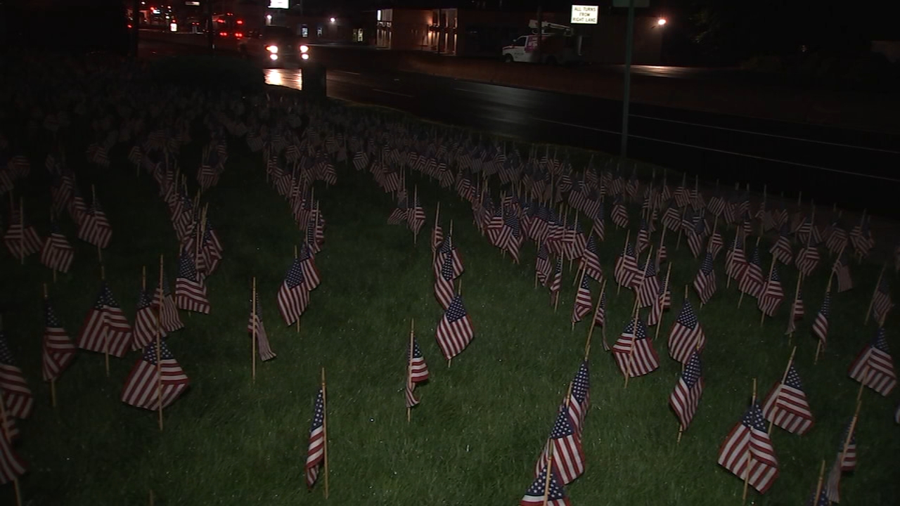 Local communities honor 9/11 attack victims on 19th anniversary