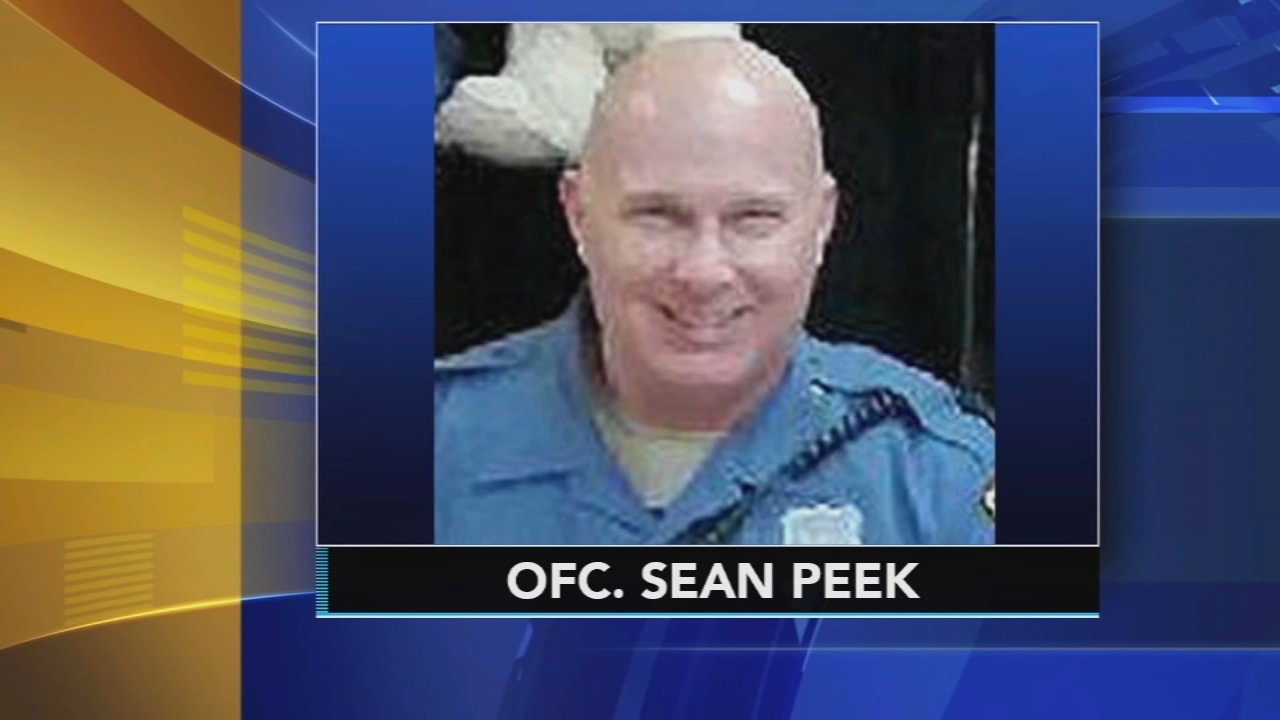 Final farewell for Bridgeton police officer who saved woman