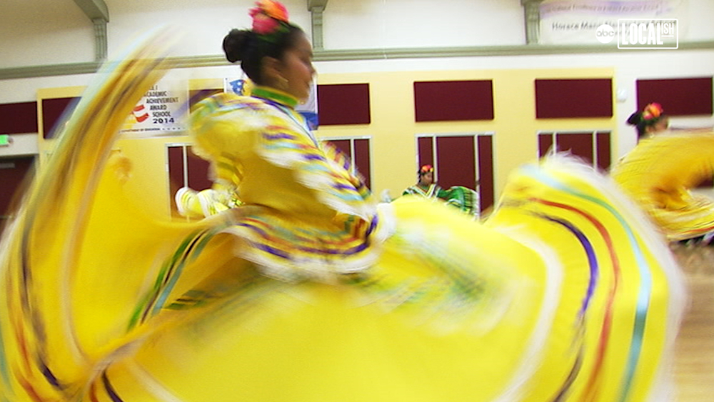 Folklorico dance is the heart and soul of Mexico