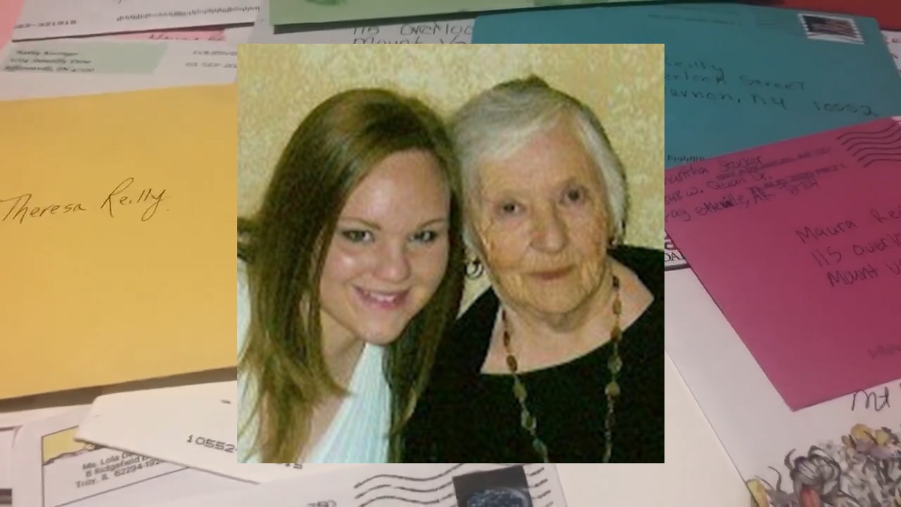 99 cards for 99 years: Woman's wish for grandmother's birthday goes global
