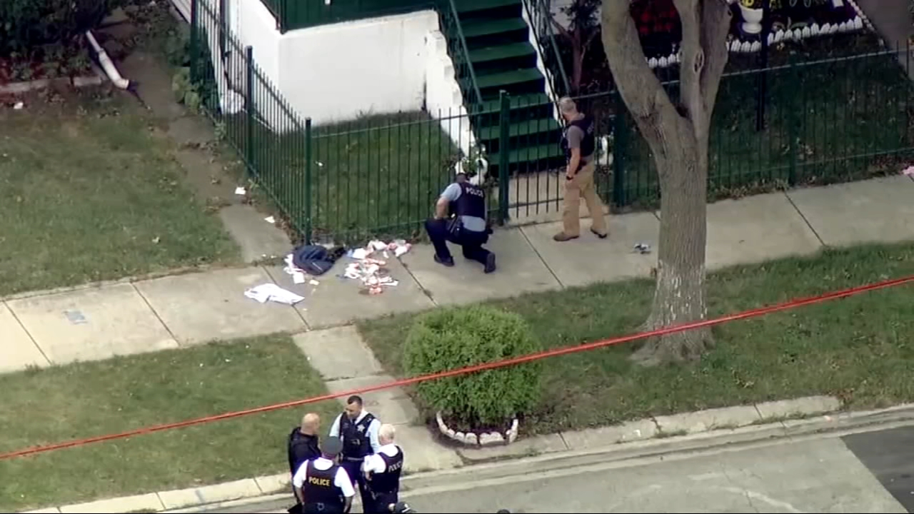 Chicago USPS letter carrier shot