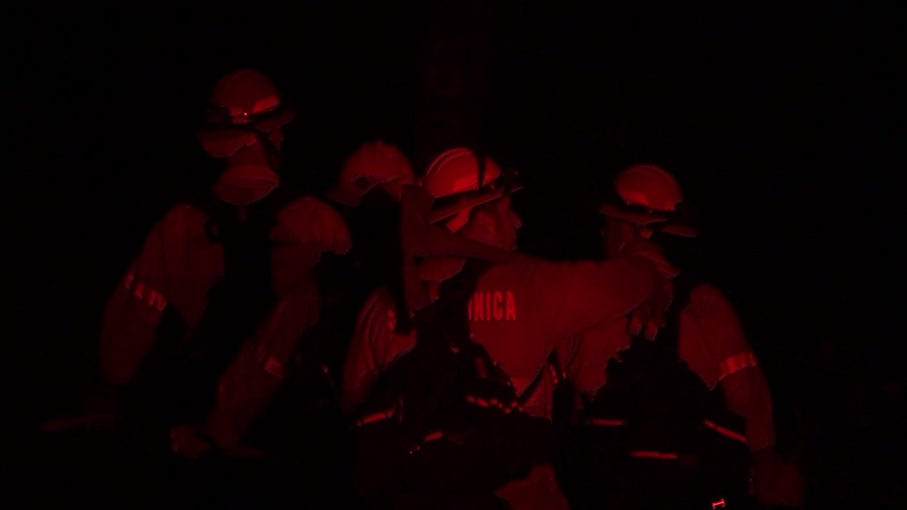 Firefighters experiencing exhaustion, shock on front lines