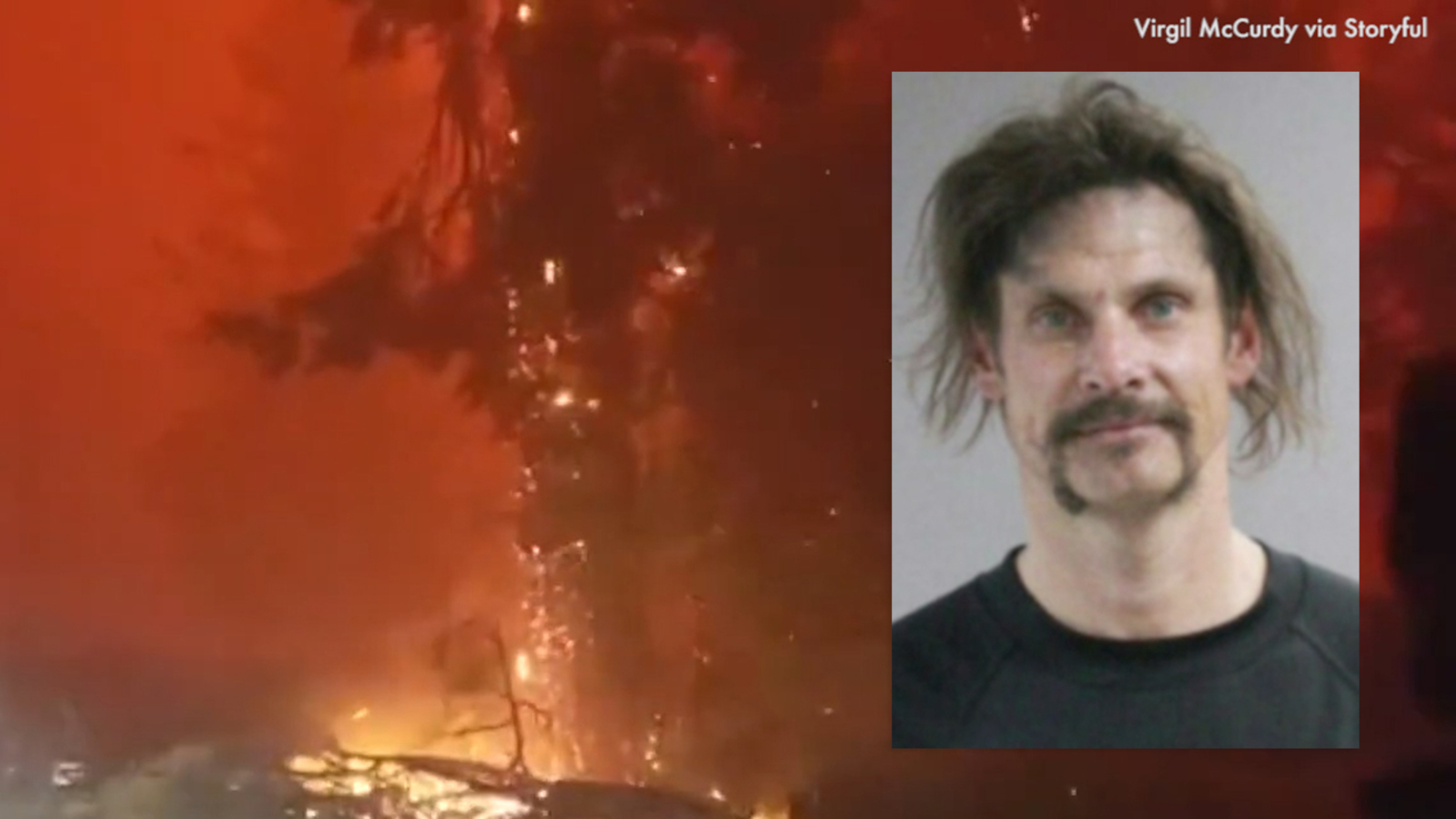 Man Charged With Arson In Connection To Oregon Wildfire Abc7 San Francisco 4445