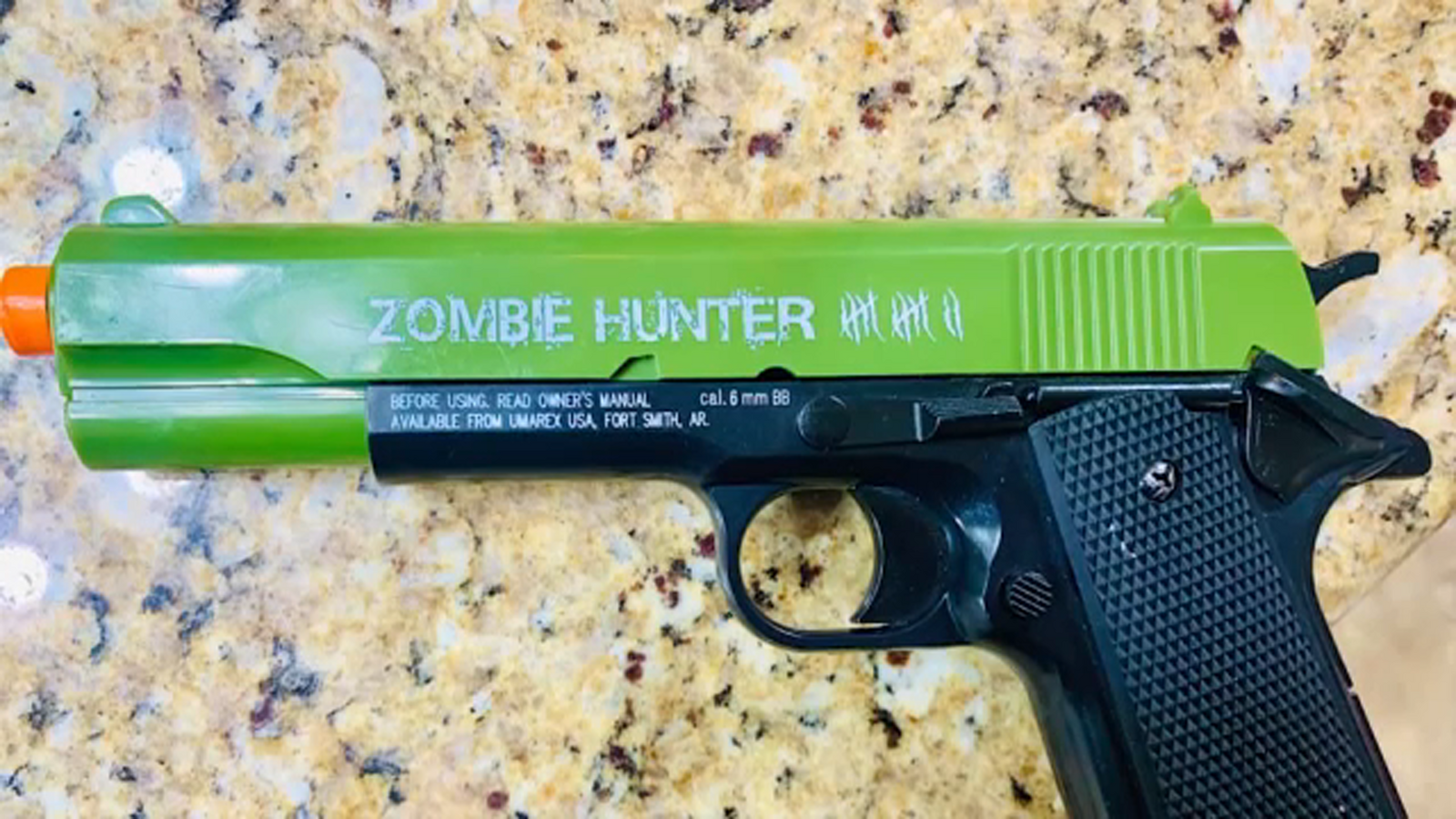 Mom Of Colorado Student Suspended For Playing With Toy Gun At Home Speaks Out Abc13 Houston