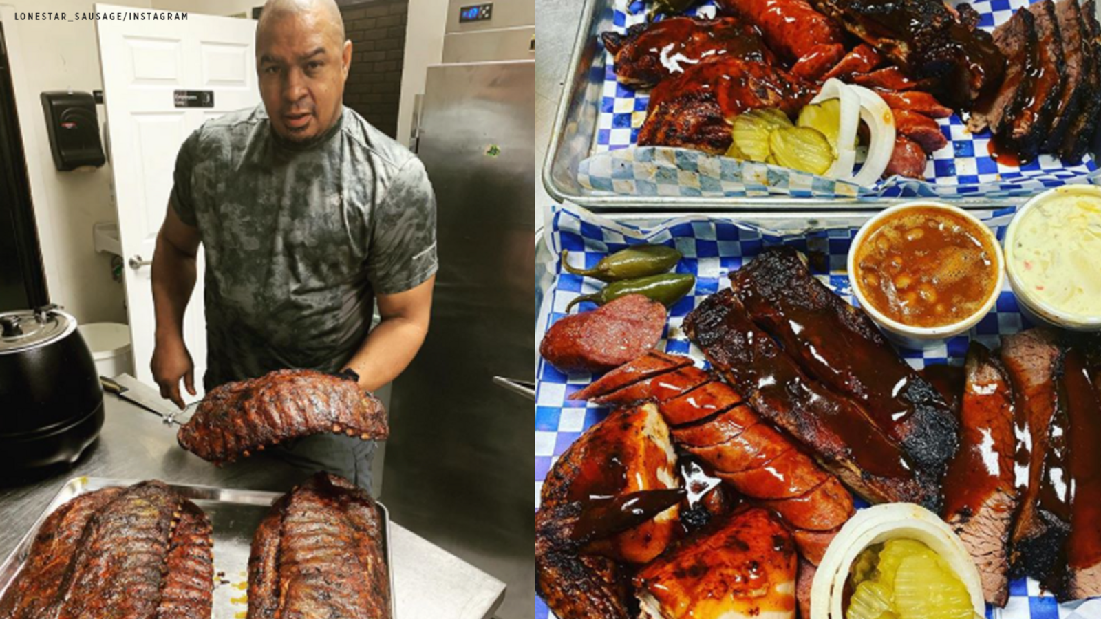 Houston food Former deputy went from chasing hot leads to smoking hot