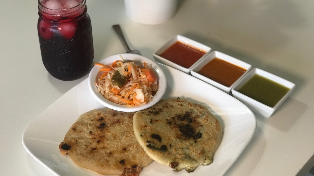 Salvadorean quesadillas star of menu at Pupuseria