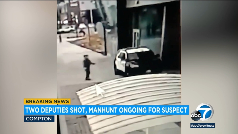 2 LASD deputies ambushed in Compton shooting