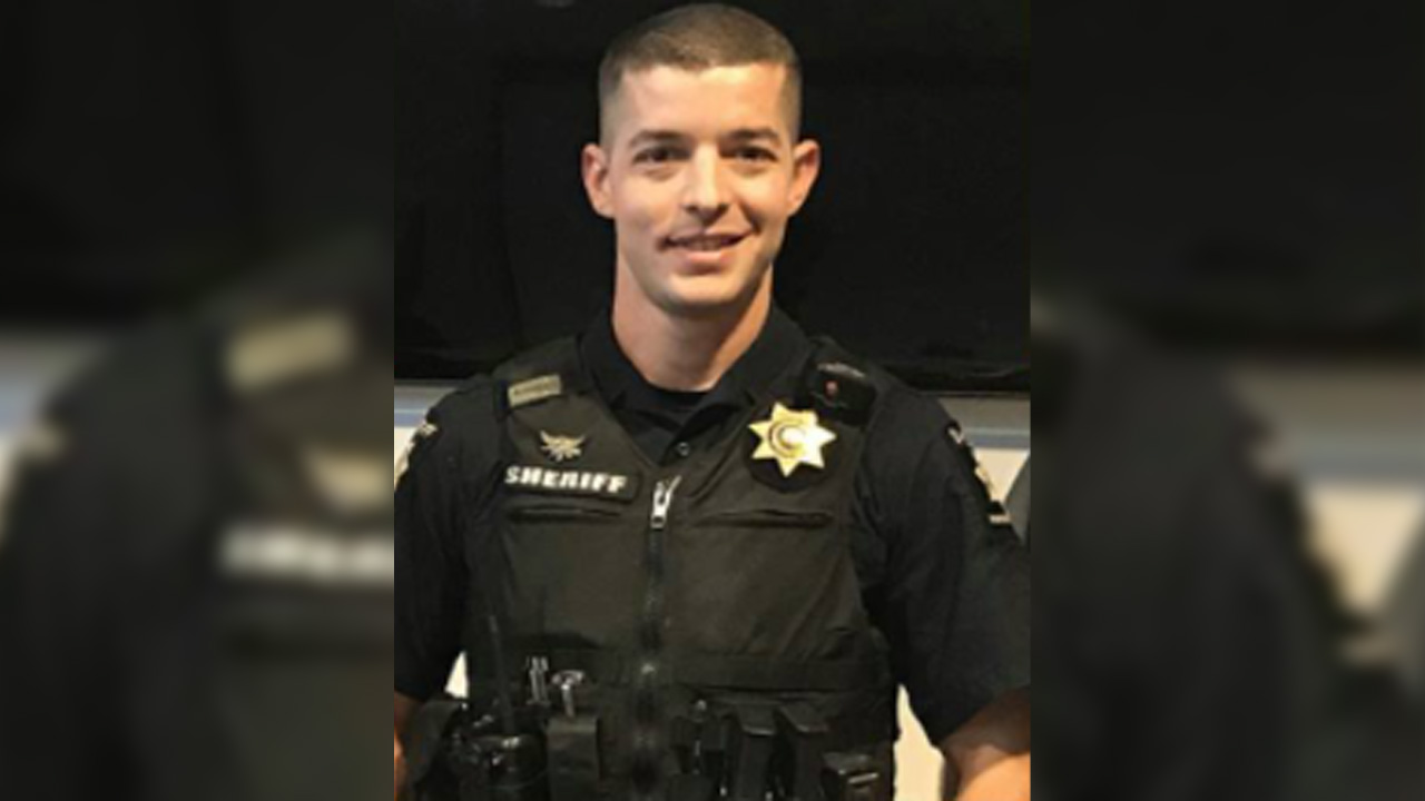 Community honors NC deputy killed in line of duty