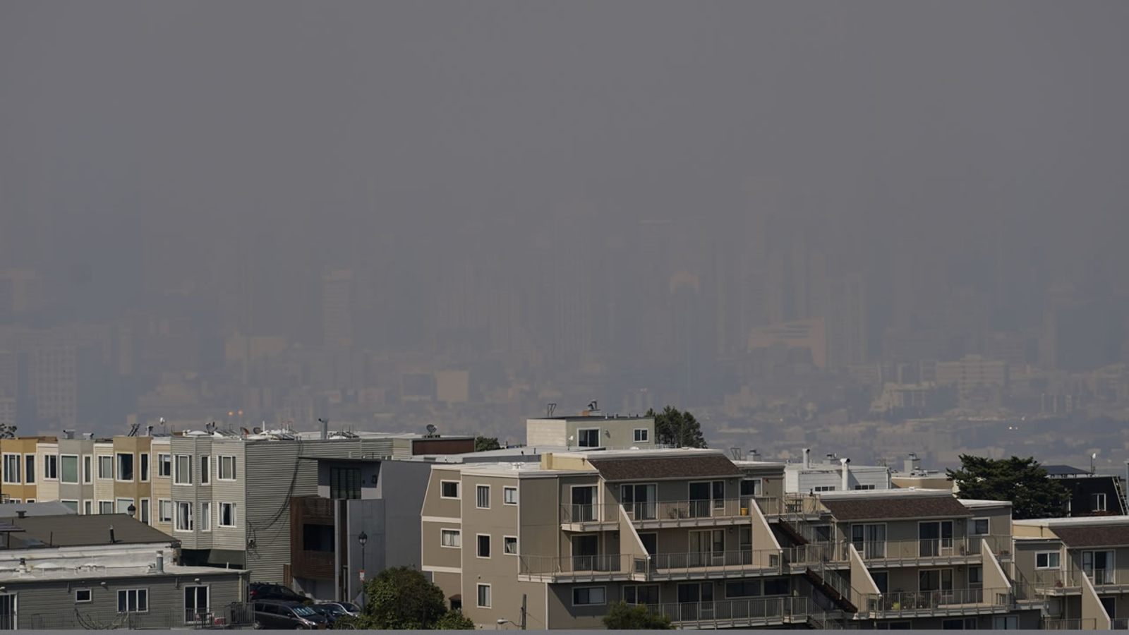 West Coast smoke Air quality is so hazardous in California, Washington and Oregon, you'd have