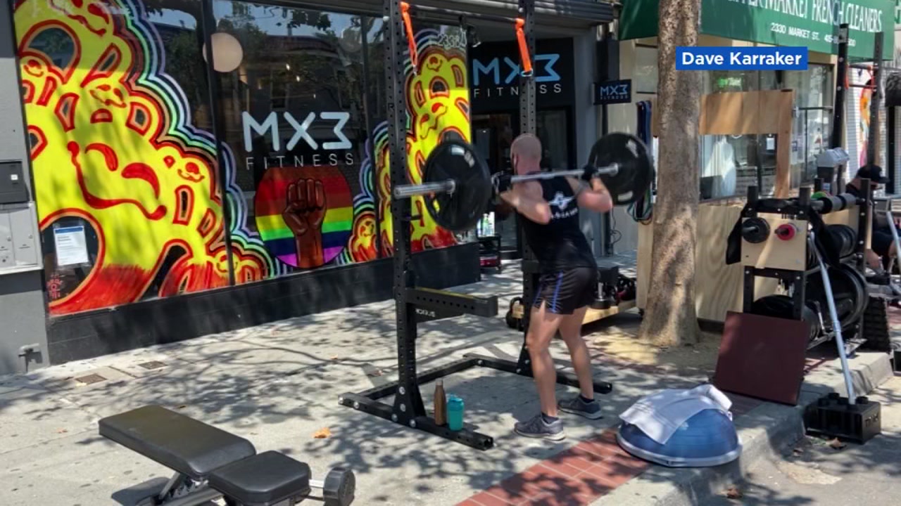 SF salons, gyms gear up to reopen Monday 