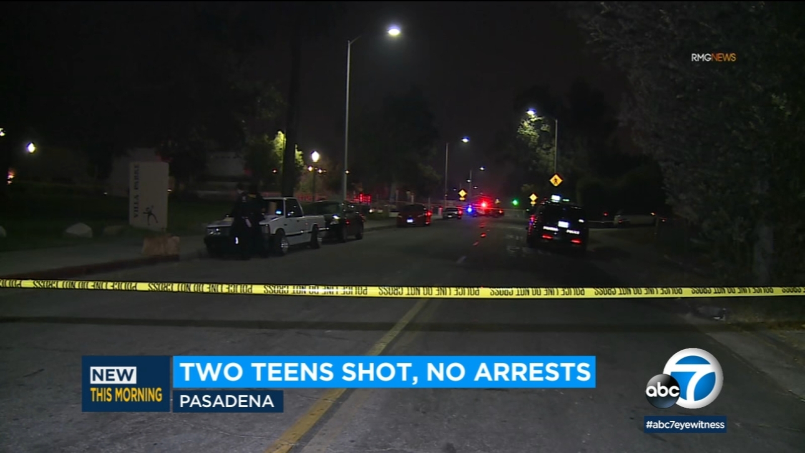 2 teens critically wounded in shooting in Pasadena; suspects sought ABC7 Los Angeles