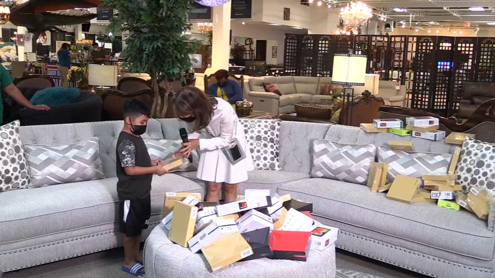 SuperNova Furniture in Houston giving away free tablets to students in need ABC13 Houston